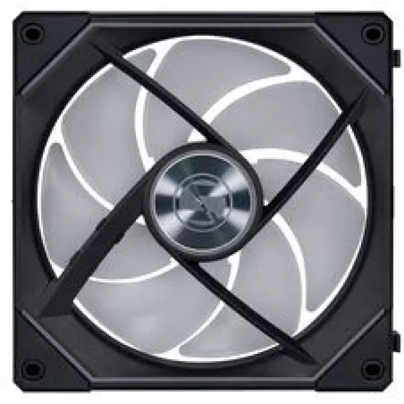 LIAN LI UNI FAN SL-INF 140 ARGB Reverse Blade PWM pack de 4, preto