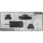 Tapete de rato DEFENDER WT90 edição limitada WORLD OF TANKS
