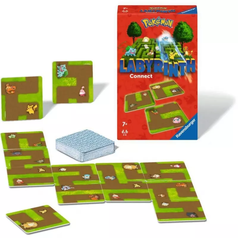 Pokémon Labyrinth Connect, jogo de tabuleiro