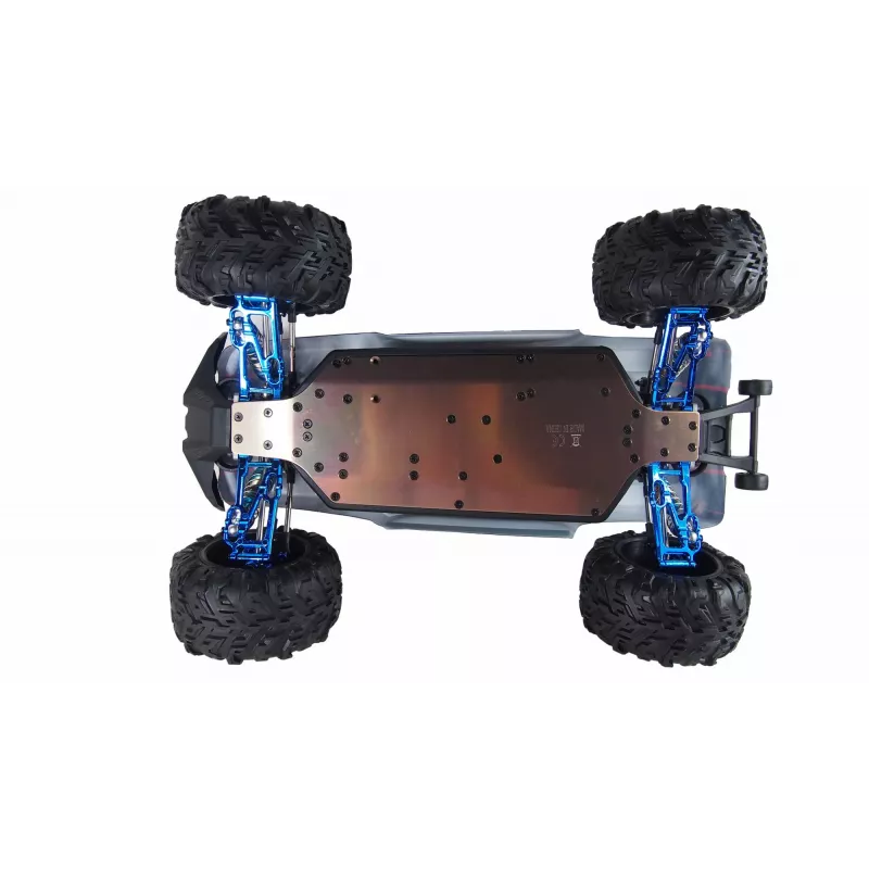 Amewi Crusher Monstertruck brushless modelo RC telecomandado motor elétrico 1:10 (22569)