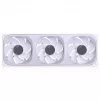 Ventoinha de refrigeração Jonsbo ZB-360 Reverse Blade PWM ARGB 360mm branca