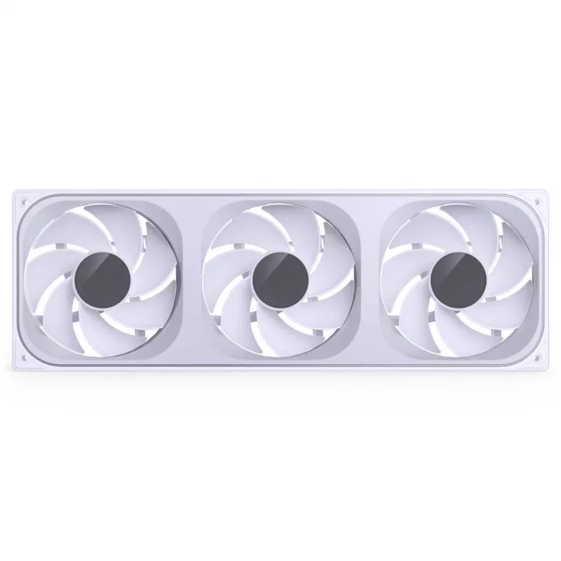 Ventoinha de refrigeração Jonsbo ZB-360 Reverse Blade PWM ARGB 360mm branca