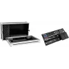 Conjunto de moving heads de efeitos de luz EUROLITE DMX Move Bigfoot Set 20000349 com mala de transporte