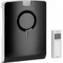 Grothe ECHO - preto - branco - sem fios - 868,35 MHz - 500 m - 86 dB - IP54 (43501)