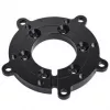 Placa adaptadora para engate rápido, Asetek 3rd Party QR Adapter Plate, compatível com círculos de furação de 70 mm e 50,8 mm – preto