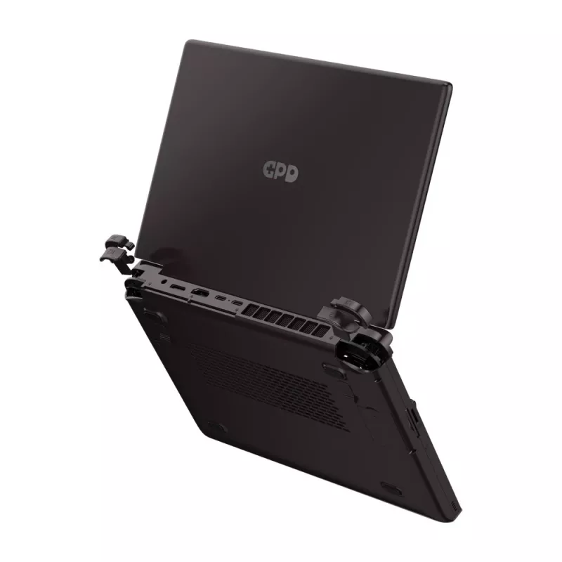 GPD-WinMax2-8840U32001 Portátil Ryzen 7 8840U/10.1 WQXGA (2560x1600) Ecrã tátil/32GB/1TB SSD/BT/BLKB/FPR/AMD Radeon 780M 6GB/Win 11 Grafite