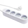 Régua de tomadas Smart 12A Shelly Power Strip 4 Gen4 Zigbee/Matter