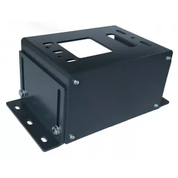 Base de montagem 15,5-24 cm ZINK RAL7016 para motores DEA LIVI, SOMFY ELIXO, BFT DEIMOS, GISE G1000H