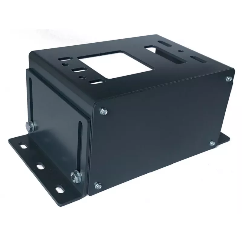 Base de montagem 15,5-24 cm ZINK RAL7016 para motores DEA LIVI, SOMFY ELIXO, BFT DEIMOS, GISE G1000H