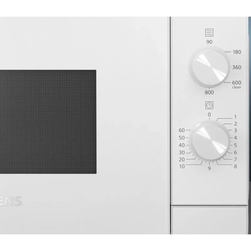 Siemens iQ300 FF020LMW0 Micro-ondas Branco Solo Micro-ondas Bancada 20 l 800 W