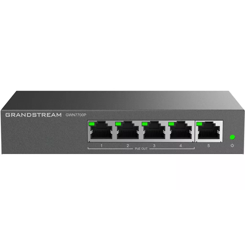 Switch não gerido Grandstream GWN7700P