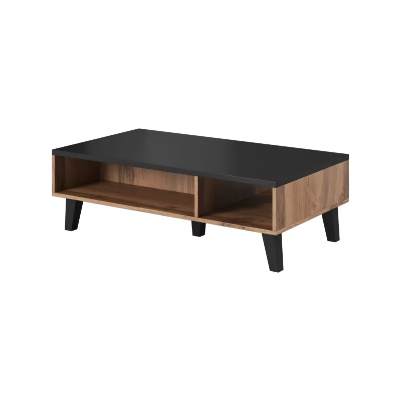 Cama conjunto de sala LOTTA 2 (aparador 150 2D3DR + aparador 110 2D4DR + vitrina 120 + mesa de centro 110)