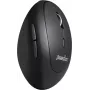 Perixx PERIMICE-819, rato vertical ergonómico, clique silencioso, multi-dispositivo, preto (PERIMICE-819)