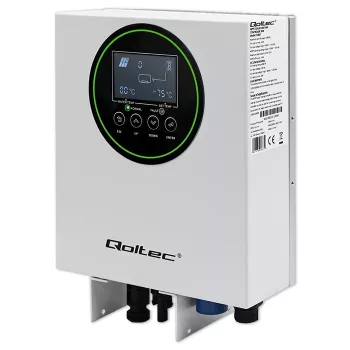 Aquecedor solar com inversor Qoltec ECO Boost 3kW/4kW