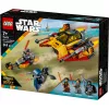 LEGO Star Wars Flame Speeder 75414 conjunto de veículo de neve – 349 peças, 3 minifiguras, idade 7+