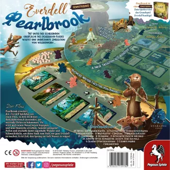 Everdell: Pearlbrook 2.ª Edição, Expansão de jogo de tabuleiro
