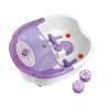 LAFE MFS-002 Massajador de pés com aquecimento e função de bolhas