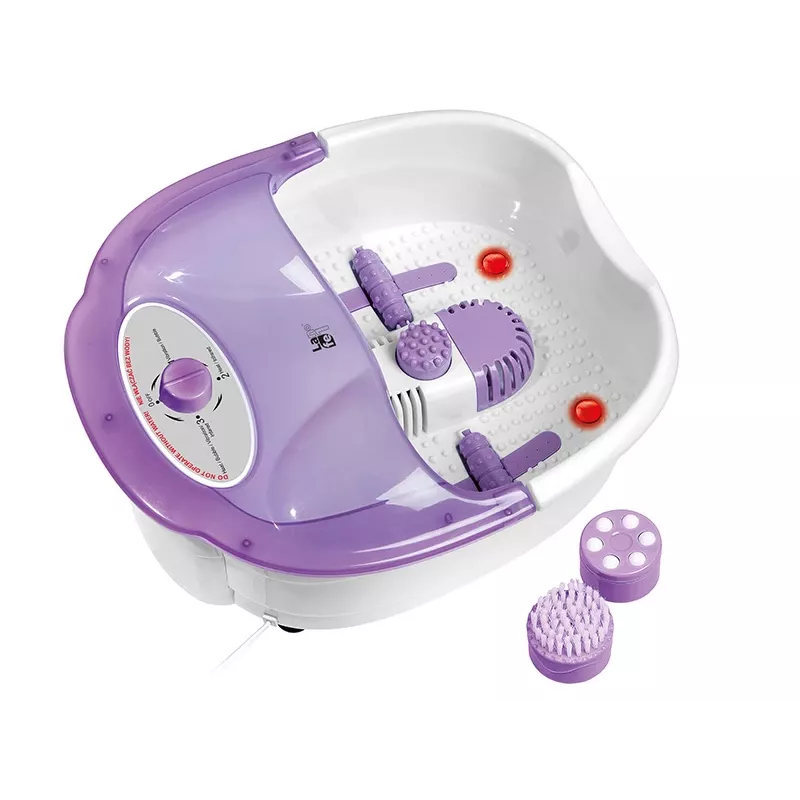 LAFE MFS-002 Massajador de pés com aquecimento e função de bolhas