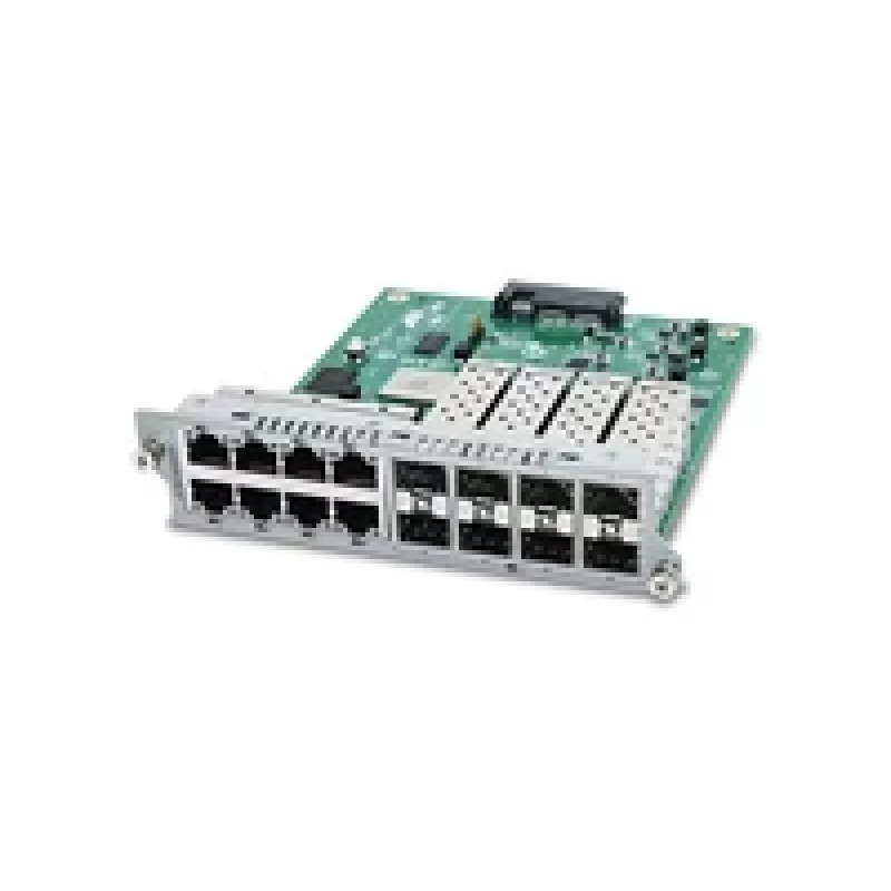 Conversor de suporte de rede Allied Telesis MCF3000/8SP interno 1000 Mbit/s aço inoxidável