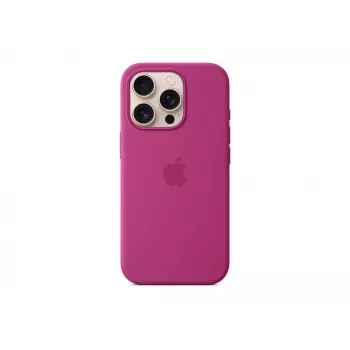 Capa de silicone para Apple iPhone 16 Pro com MagSafe