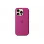 Capa de silicone para Apple iPhone 16 Pro com MagSafe