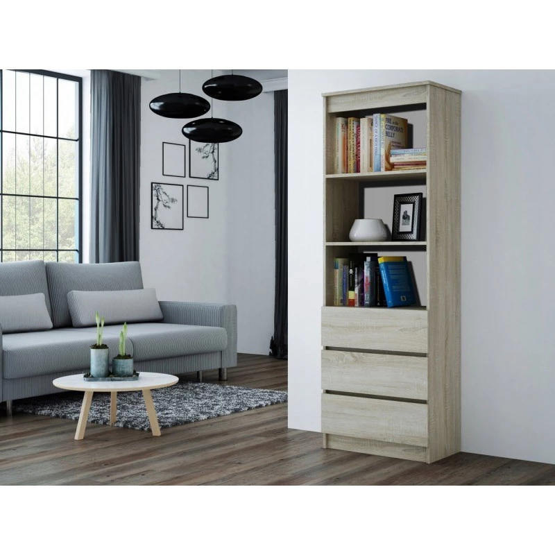 Estante de escritório Topeshop RS-60 OLIMP SONOMA