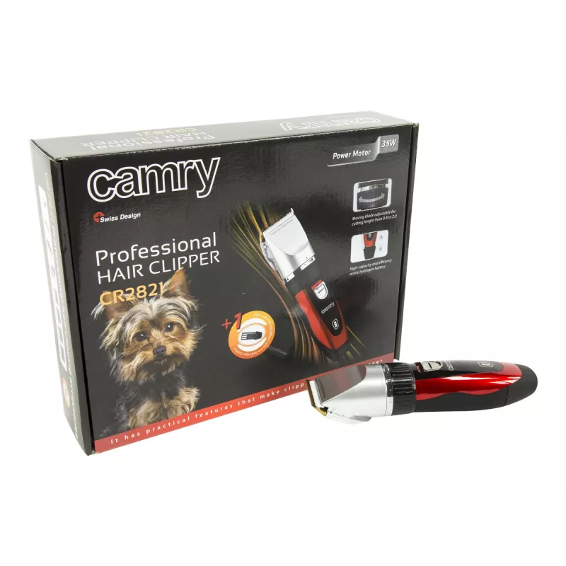 Máquina de tosquiar animais Camry CR 2821