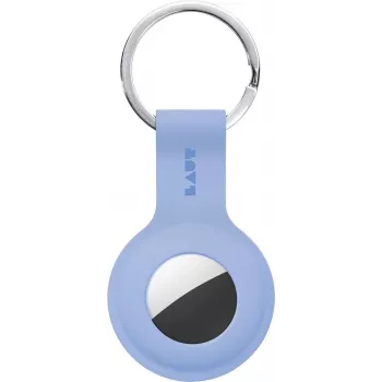 Capa de proteção LAUT Tag Laut HUEX para Apple AirTag – azul