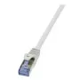 Cabo de rede LogiLink CQ3142S RJ-45 Cat6a 50 m cinzento