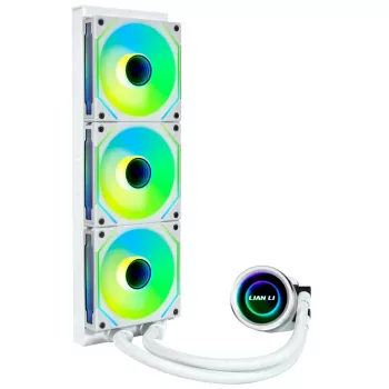 Refrigeração líquida All-in-One Lian Li Galahad II Trinity 12 cm Branco