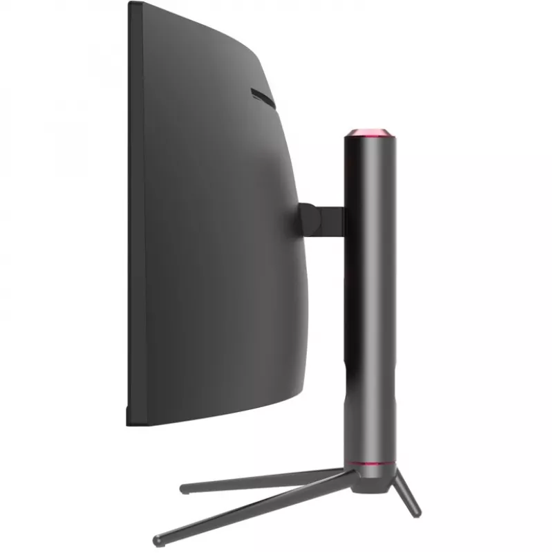 Ecrã LED LC-Power LC-M49-DQHD-120-C-Q 124,5 cm (49 polegadas) 5120 x 1440 píxeis UltraWide Quad HD QLED Preto (LC-M49-DQHD-120-C-Q)