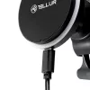 Carregador de automóvel sem fios Tellur TLL151431 compatível com MagSafe 15W preto para smartphones