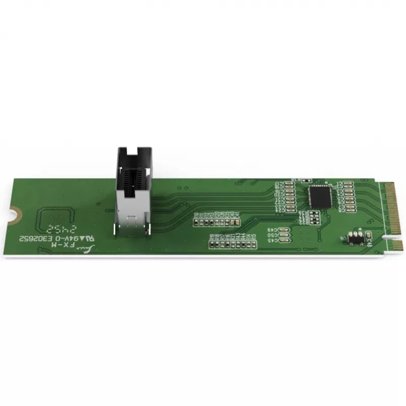 ICY DOCK - SSD M.2 NVMe PCIe 4.0 para 1 x Adaptador SlimSAS 4i com Redriver