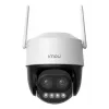 Câmara de vigilância IP IMOU Cruiser Z Turret — 5 MP, 2,8 mm, 12 V DC, Wi‑Fi e Ethernet, IP66, rotação 355° inclinação 90°