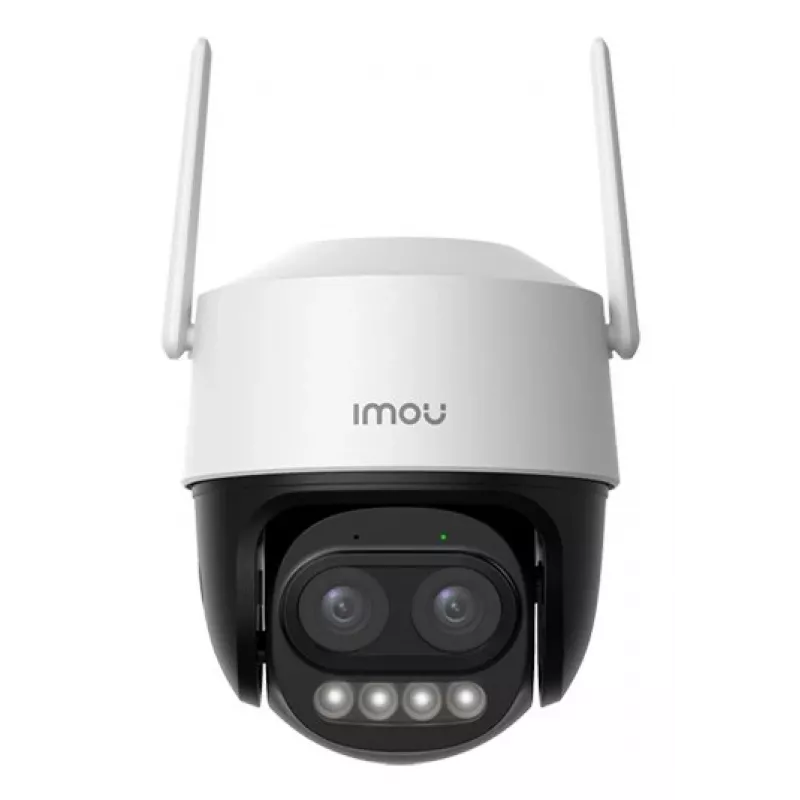 Câmara de vigilância IP IMOU Cruiser Z Turret — 5 MP, 2,8 mm, 12 V DC, Wi‑Fi e Ethernet, IP66, rotação 355° inclinação 90°