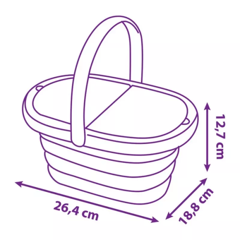 Cesta de piquenique Stitch