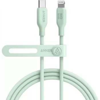 Anker 541 - 1,8 m - Lightning - USB C - Ficha - Ficha - Verde (A80A2G61)