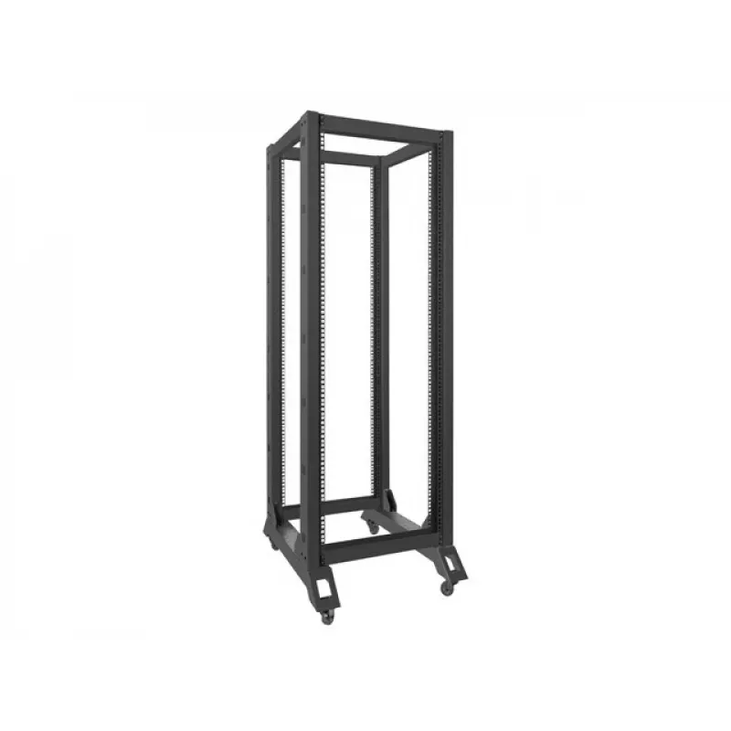ARMÁRIO RACK LANBERG 32HE 600X800 (PRETO RAL9004)