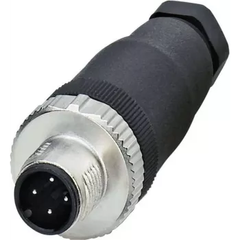 Conetor M12 montável Phoenix Contact SACC-M12MS-5CON-PG 7-M conteúdo: 1 peça (1663116)