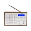 Denver DAB-46 rádio portátil DAB, branco