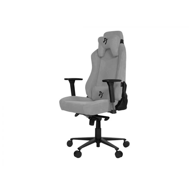 Cadeira gaming universal Arozzi Vernazza assento acolchoado cinzento