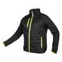 Casaco softshell Mix&Match preto-amarelo tamanho L