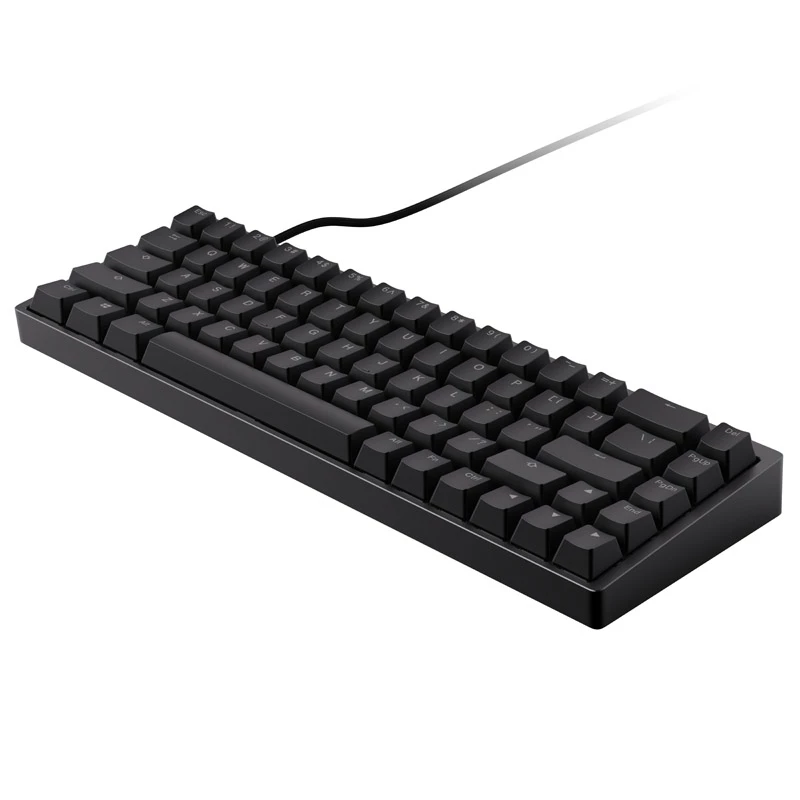 Teclado mecânico Endgame Gear KB65HE Hall Effect Gateron KS-37B ANSI layout US