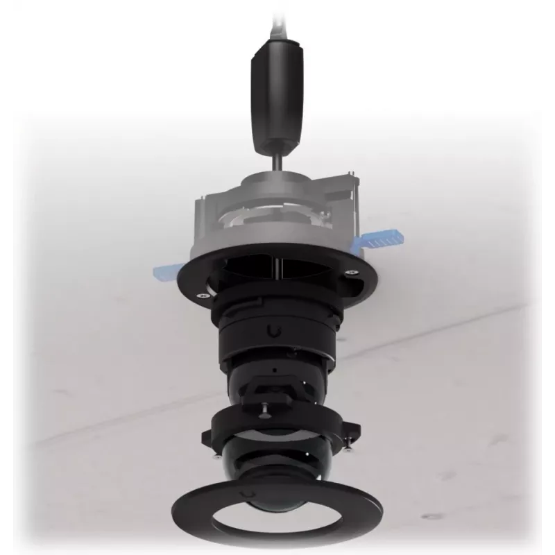 Suporte Ubiquiti UACC-G5-Dome-Ultra-FM-SB-B interior preto 10 cm de diâmetro