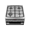 Fogão independente AMICA 58GEH3.31HZpTaDA(Xx) Pizza Wok, classe de eficiência energética A