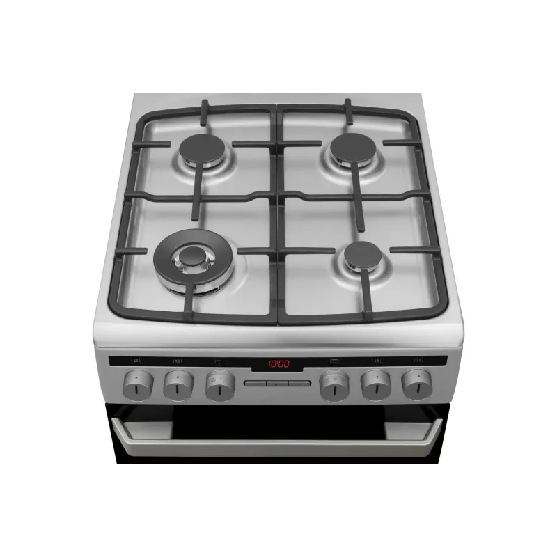 Fogão independente AMICA 58GEH3.31HZpTaDA(Xx) Pizza Wok, classe de eficiência energética A