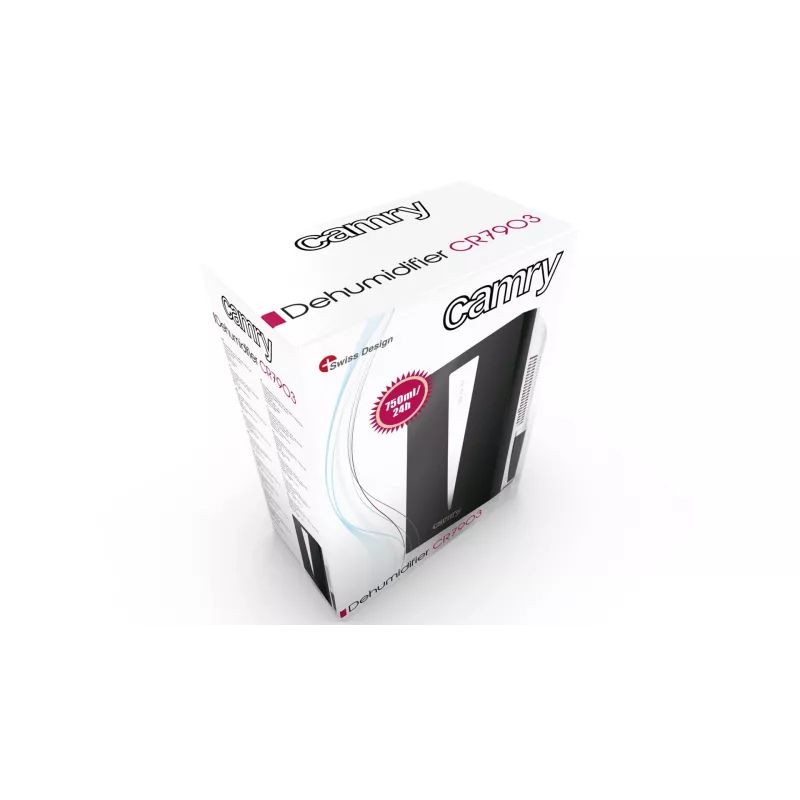Desumidificador CAMRY CR 7903 1,5 L 100 W Preto, Branco