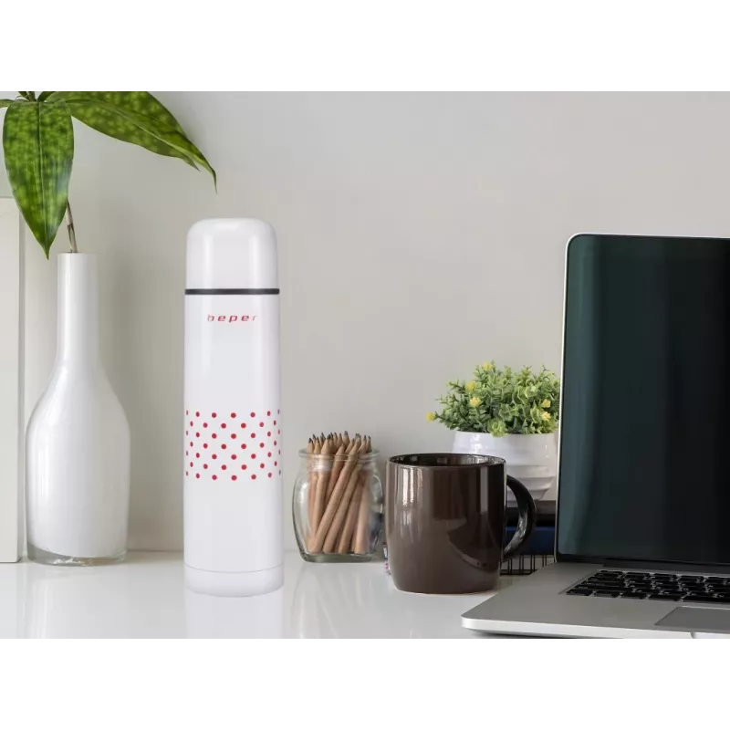 Chaleira elétrica Beper BI.504 500 ml, aço inoxidável, 2200 W