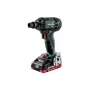 Chave de impacto Metabo SSW 18 LTX 300 BL 1/2 polegadas 2650 rpm 18 V