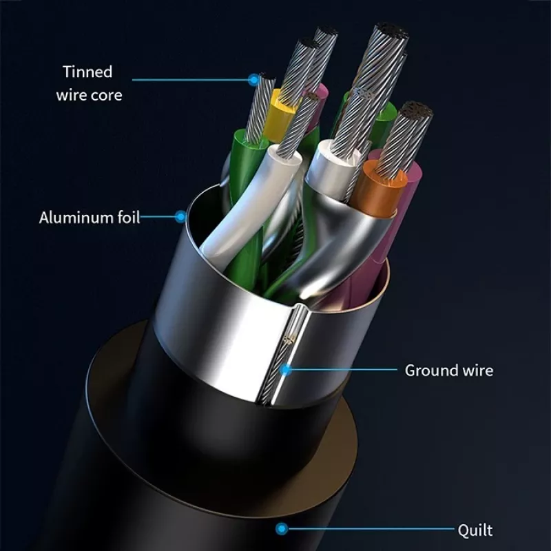 Adaptador HUB USB 3.0 4em1, 4x USB 3.0